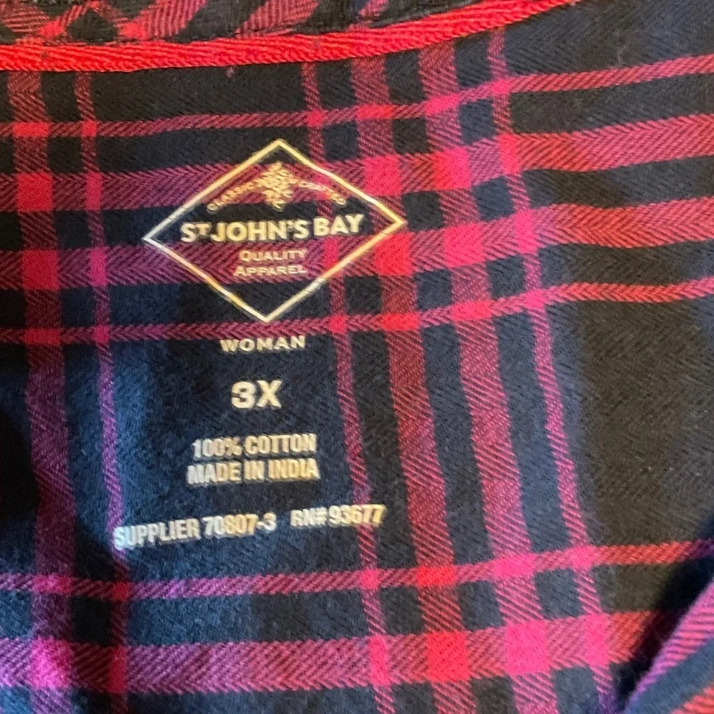 Plaid Long Sleeve Shirt